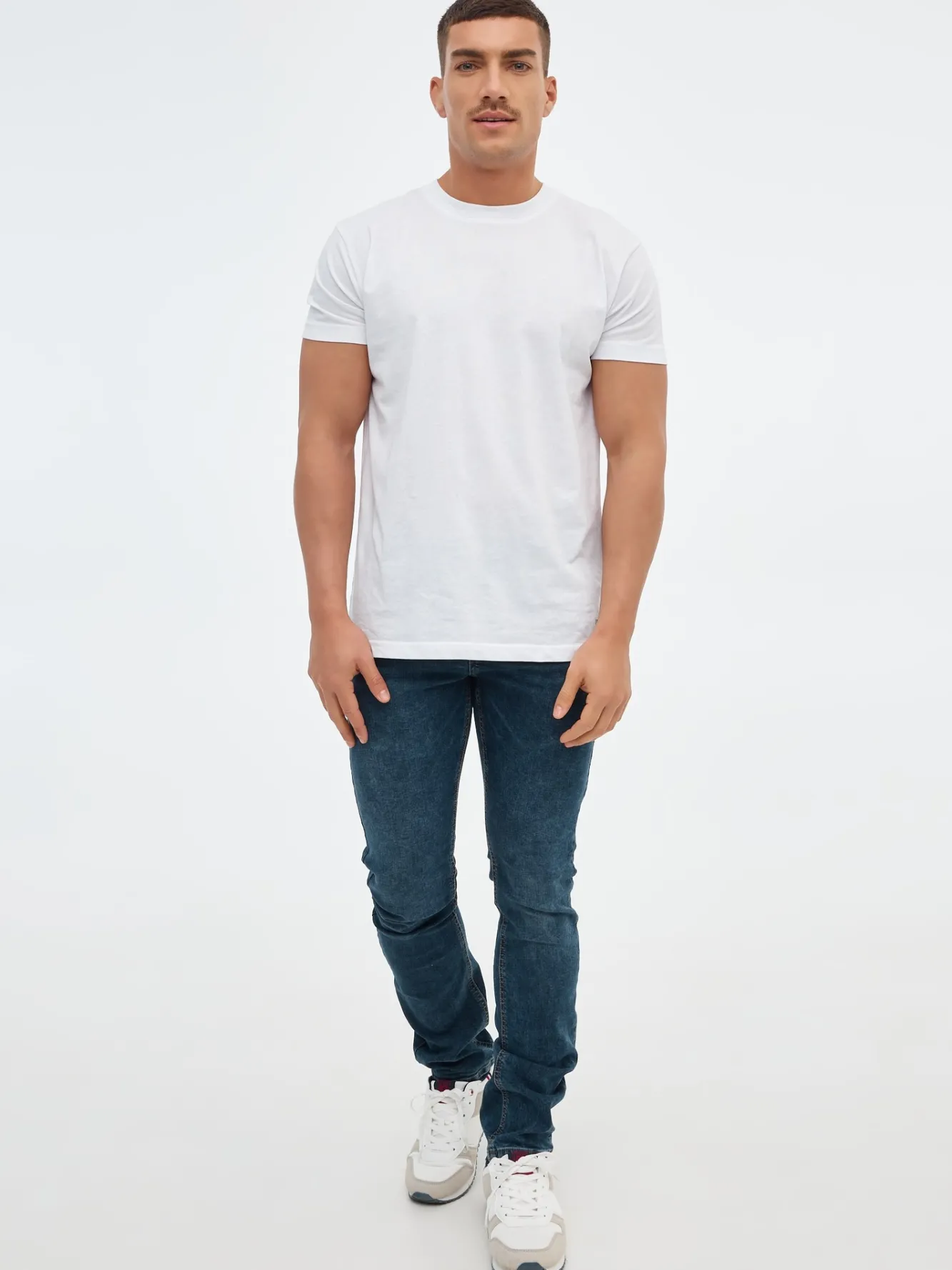 Inside Jeans Basico Azul Oscuro Clearance
