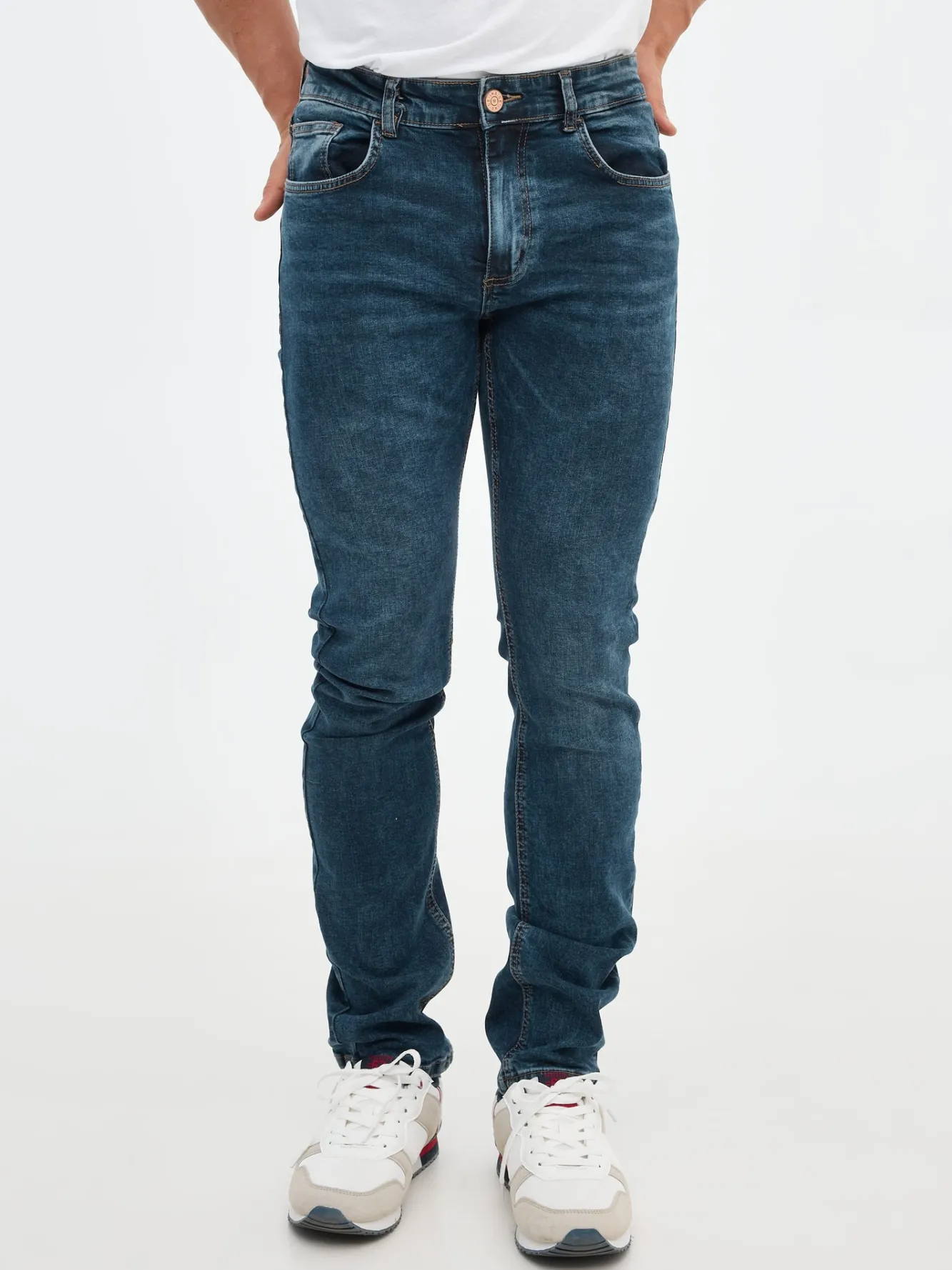 Inside Jeans Basico Azul Oscuro Clearance