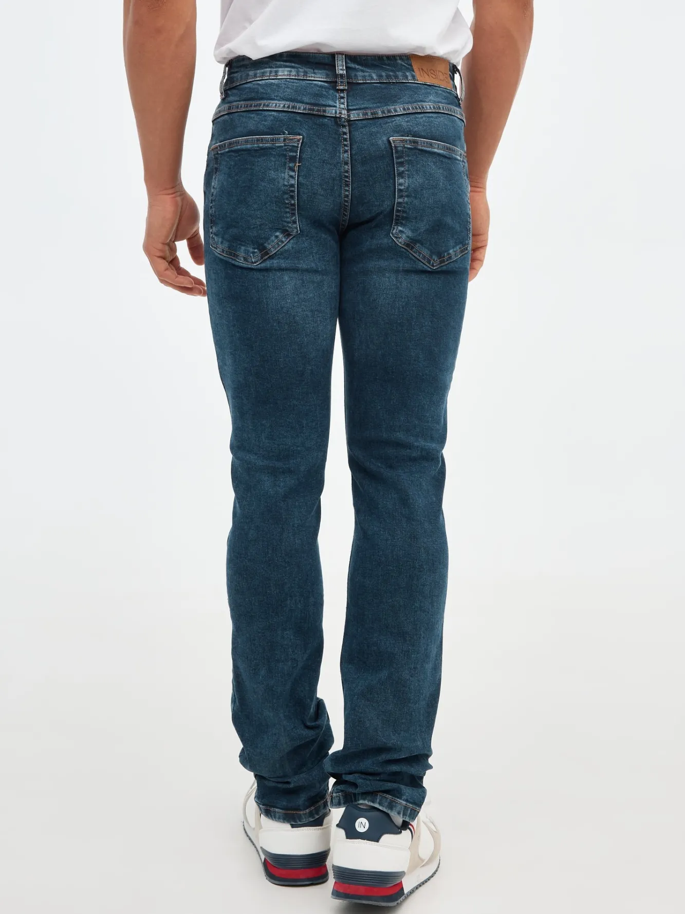 Inside Jeans Basico Azul Oscuro Clearance