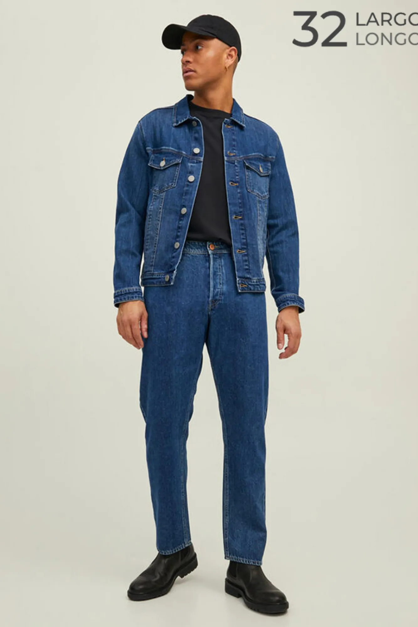 Jack & Jones Jeans Chris Azul Denim Azul Medio Online