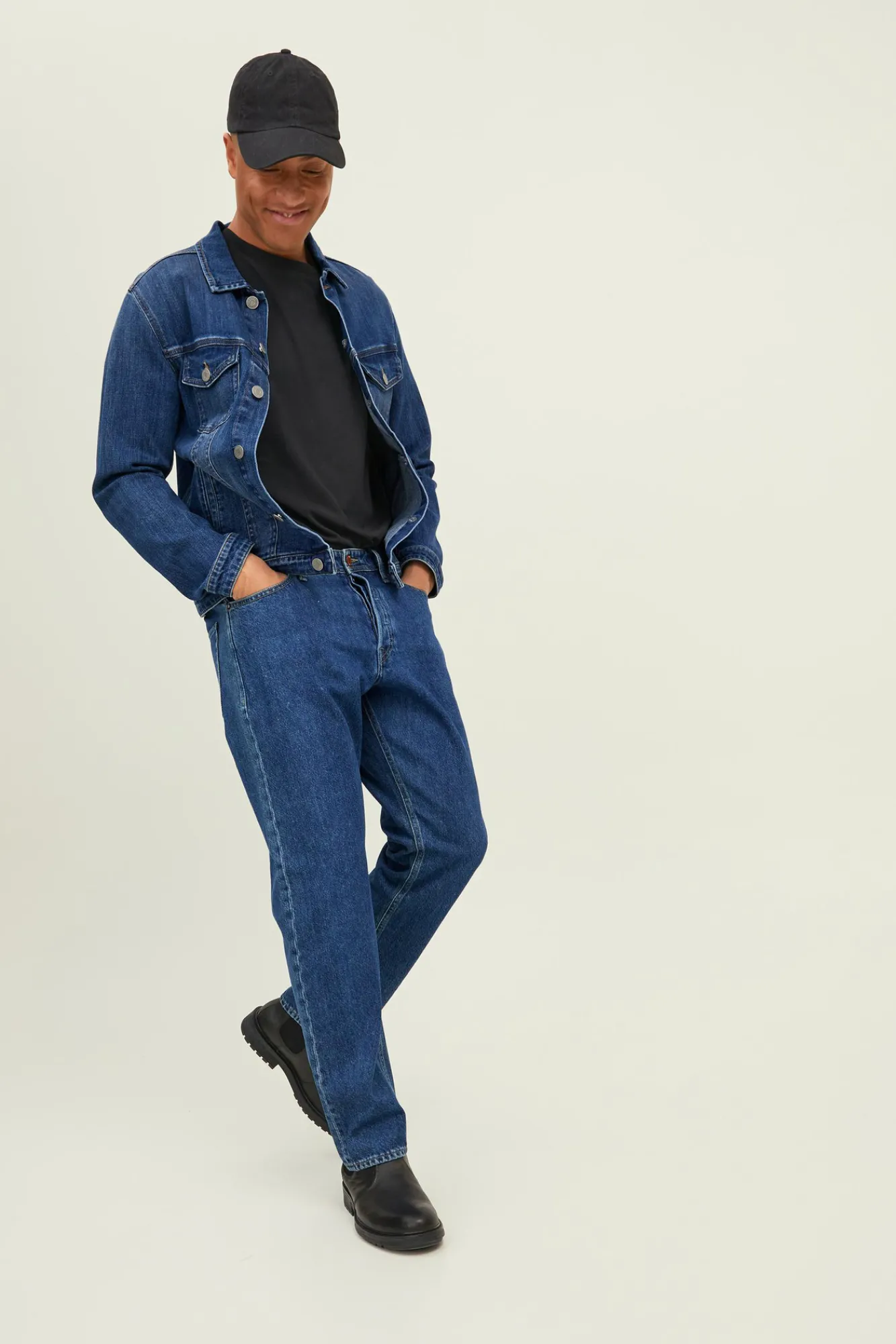Jack & Jones Jeans Chris Azul Denim Azul Medio Online