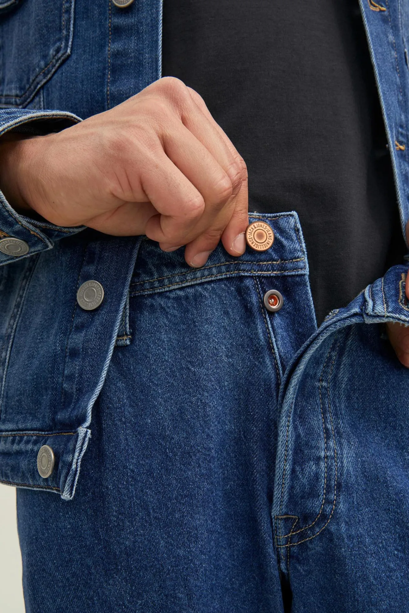 Jack & Jones Jeans Chris Azul Denim Azul Medio Online