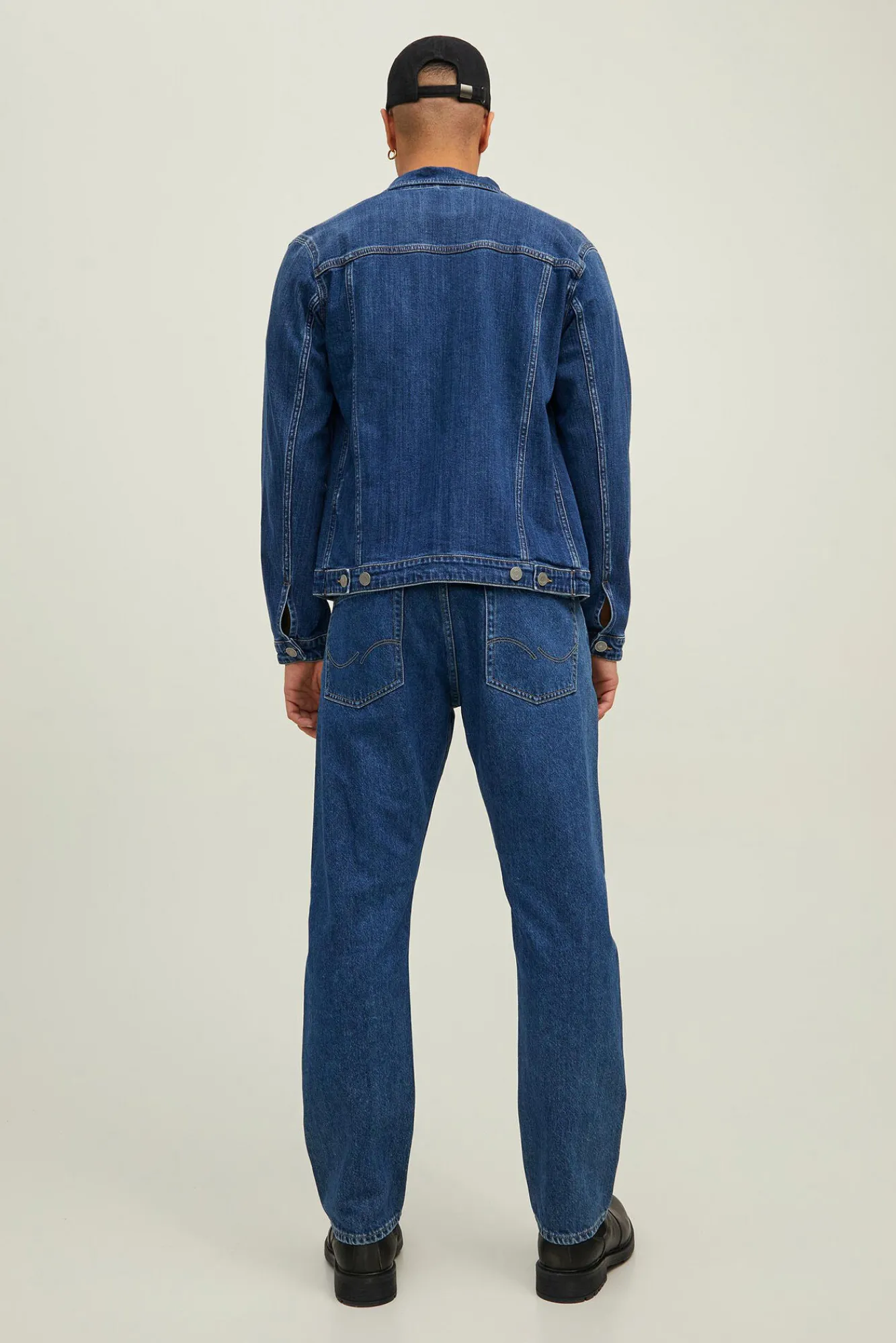 Jack & Jones Jeans Chris Azul Denim Azul Medio Best