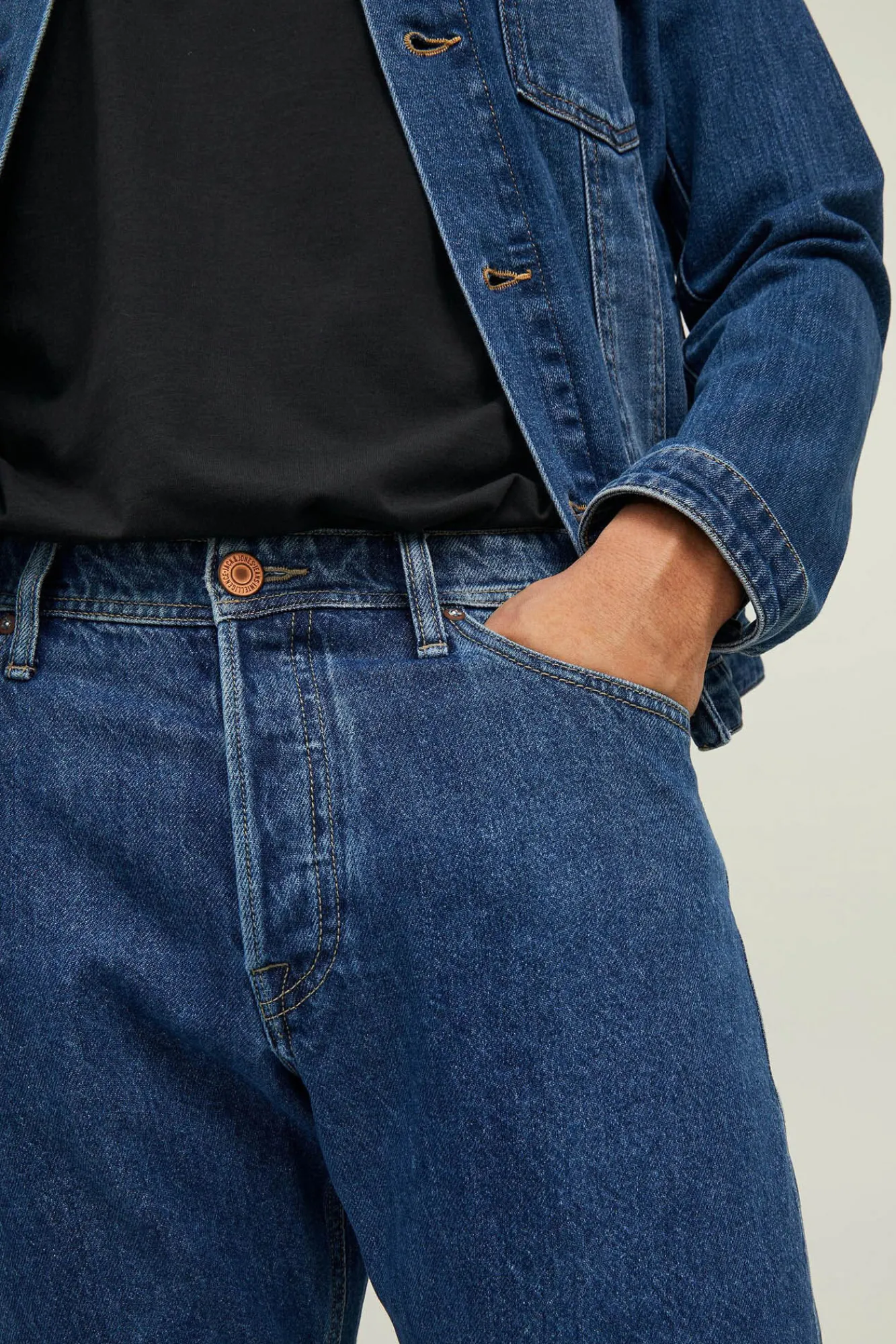 Jack & Jones Jeans Chris Azul Denim Azul Medio Best
