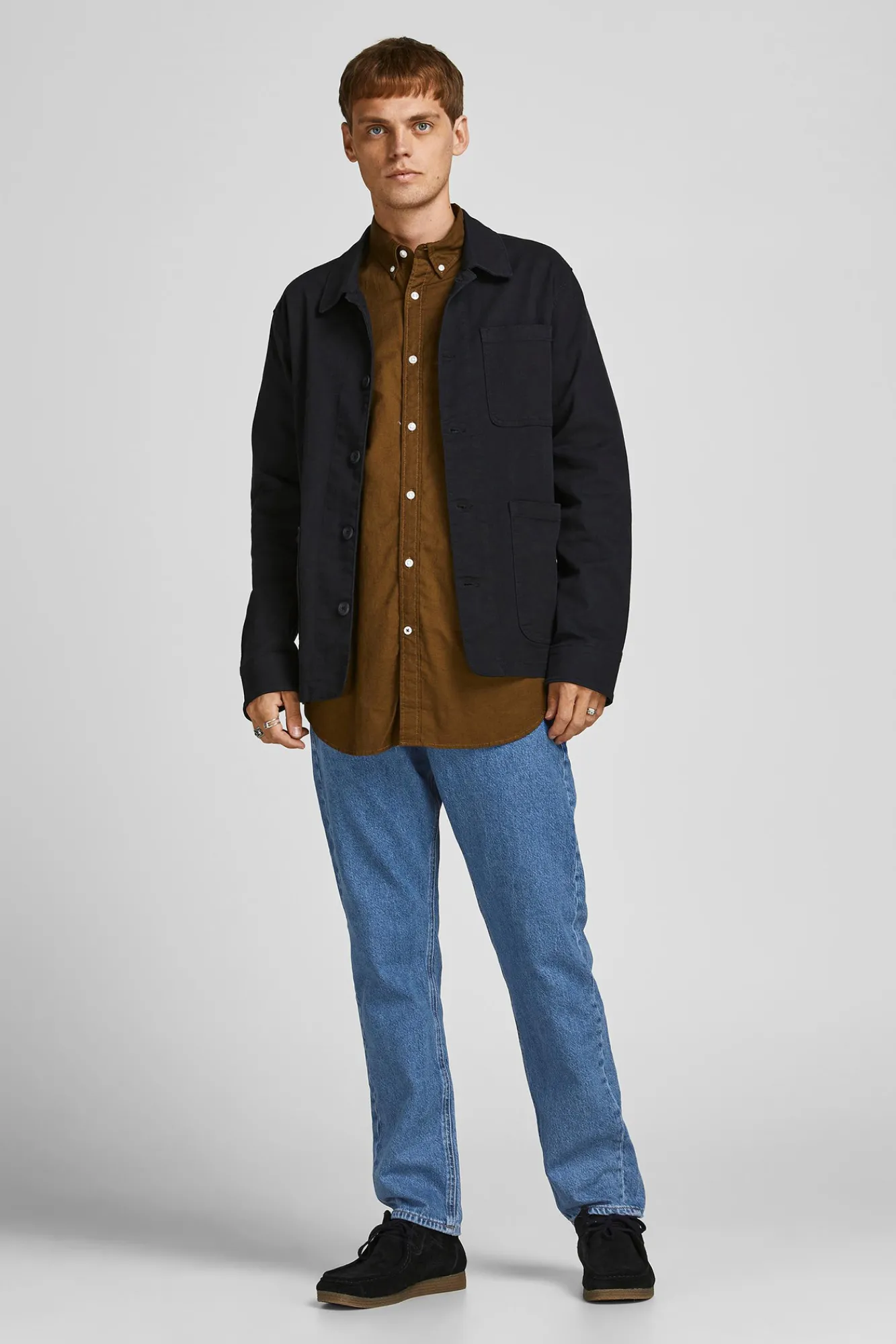 Jack & Jones Jeans Chris Loose Azul Medio Hot
