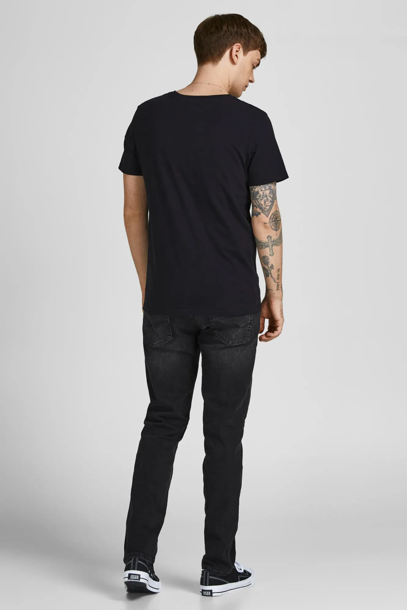 Jack & Jones Jeans Clark Black Denim Negro Online