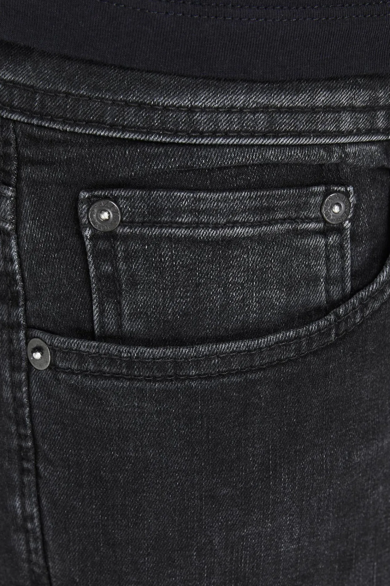 Jack & Jones Jeans Clark Black Denim Negro Online