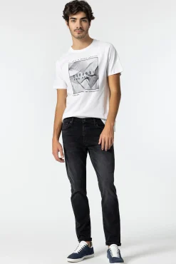 Tiffosi Jeans Dylan Negro