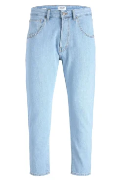 Jack & Jones Jeans Frank Azul Claro Cropped Azul Medio