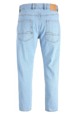 Jack & Jones Jeans Frank Azul Claro Cropped Azul Medio