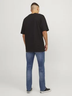 Jack & Jones Jeans Glenn Fit Slim Azul Medio Hot