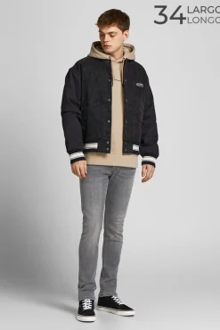 Jack & Jones Jeans Glenn Fit Slim Gris Medio Best