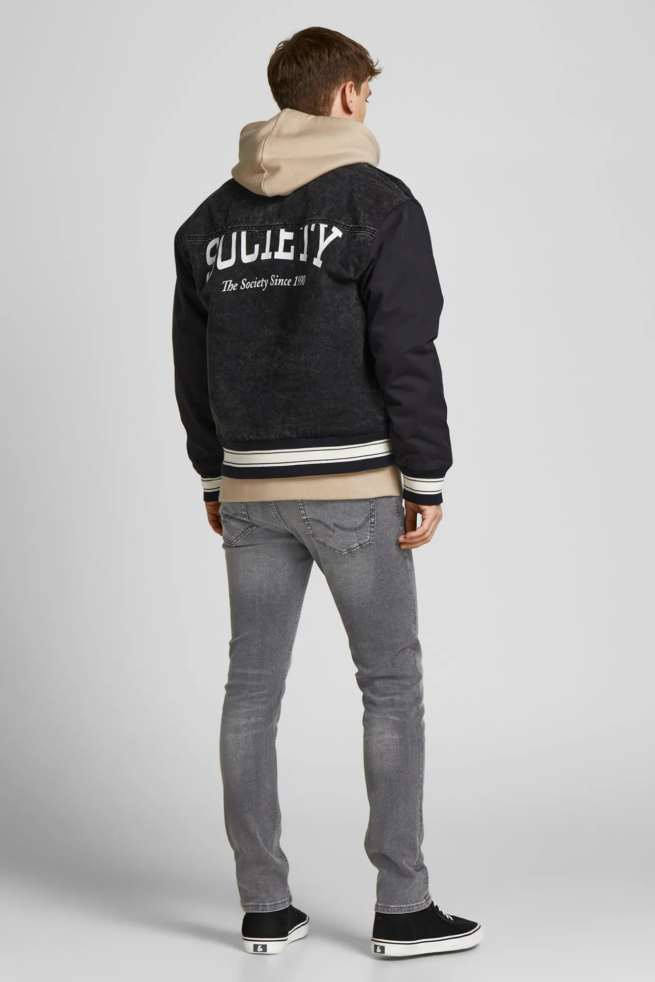 Jack & Jones Jeans Glenn Fit Slim Gris Medio Best