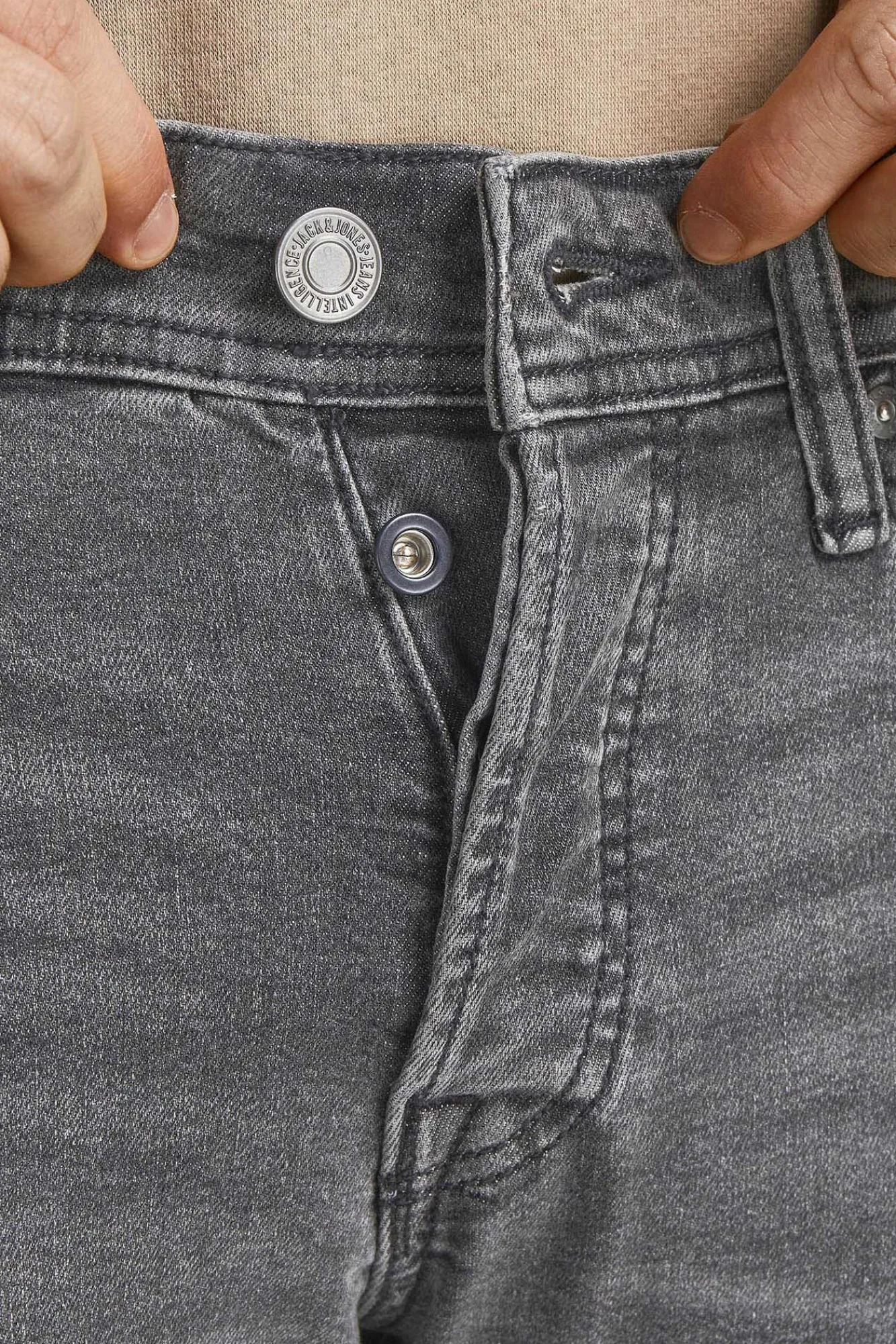 Jack & Jones Jeans Glenn Fit Slim Gris Medio Best