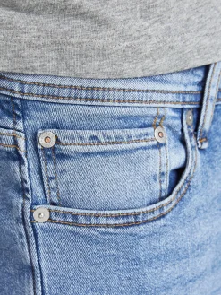 Jack & Jones Jeans Glenn Slim Azul Medio Online