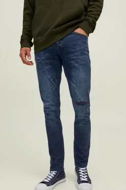 Jack & Jones Jeans Glenn Super Stretch Azul Medio