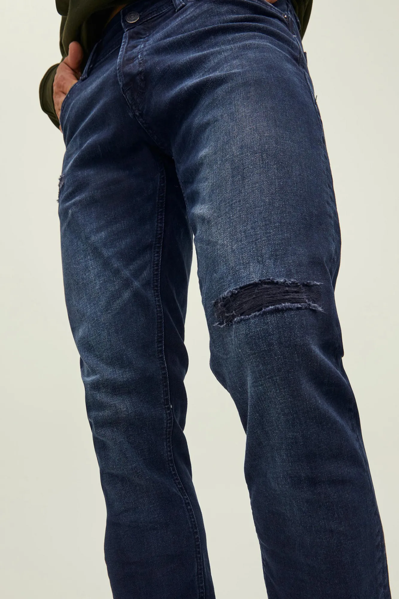 Jack & Jones Jeans Glenn Super Stretch Azul Medio