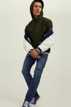 Jack & Jones Jeans Glenn Super Stretch Azul Medio