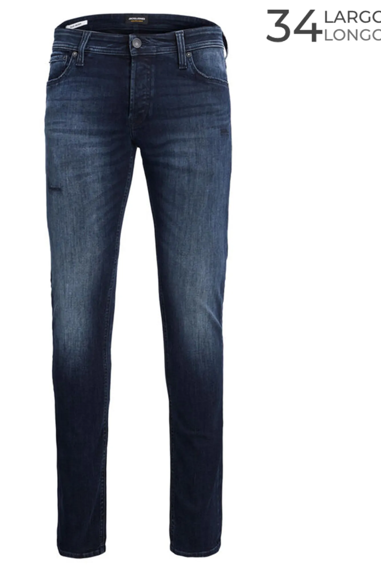 Jack & Jones Jeans Glenn Super Stretch Azul Medio