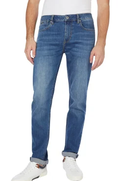 Pepe Jeans Jeans Hatch 5Pkt Slim Fit Azul Medio Sale