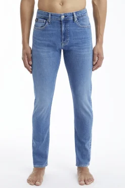Calvin Klein Jeans Hombre Azul Medio Outlet
