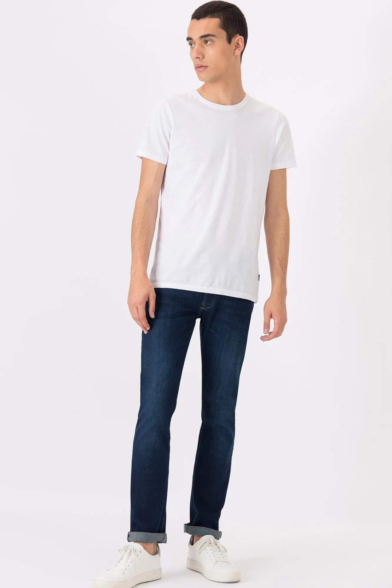 Tiffosi Jeans John Slim Azul Oscuro Sale