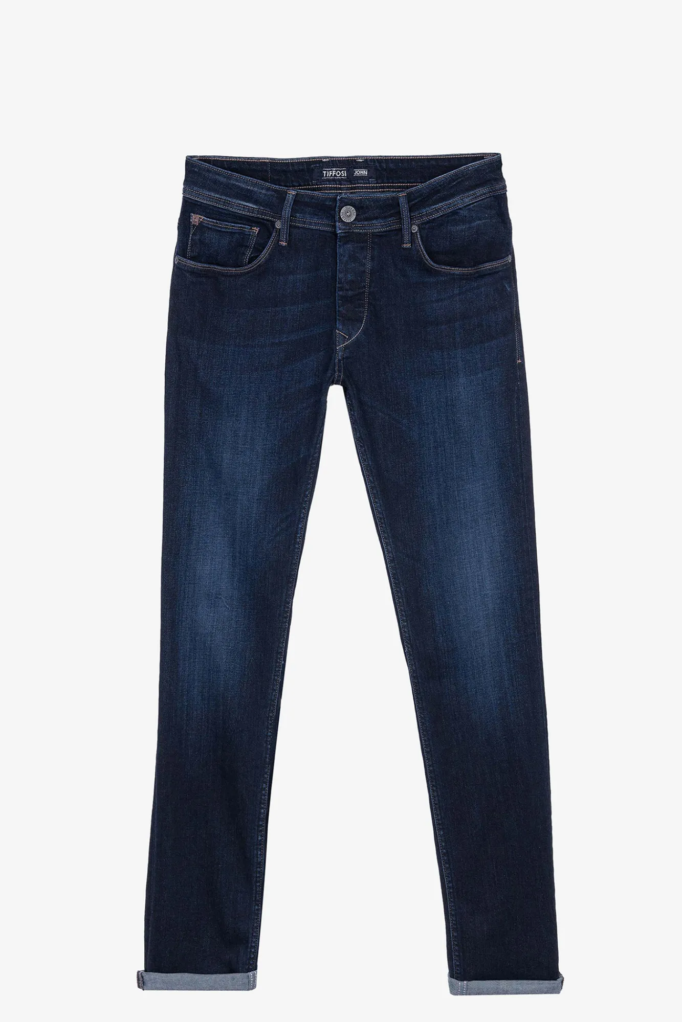 Tiffosi Jeans John Slim Azul Oscuro Sale