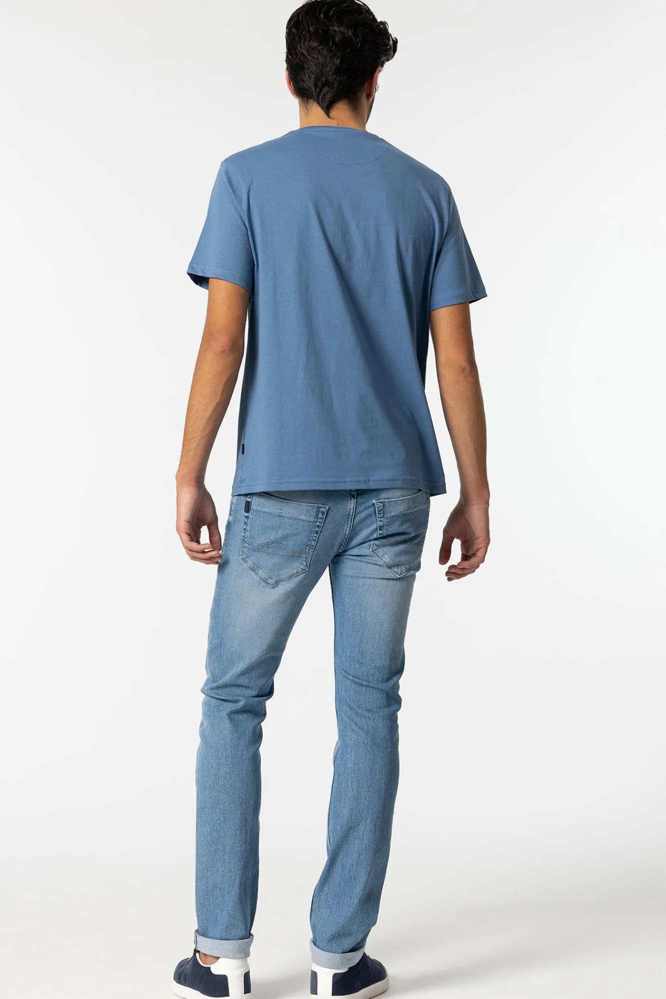 Tiffosi Jeans John Slim Azul Medio Outlet