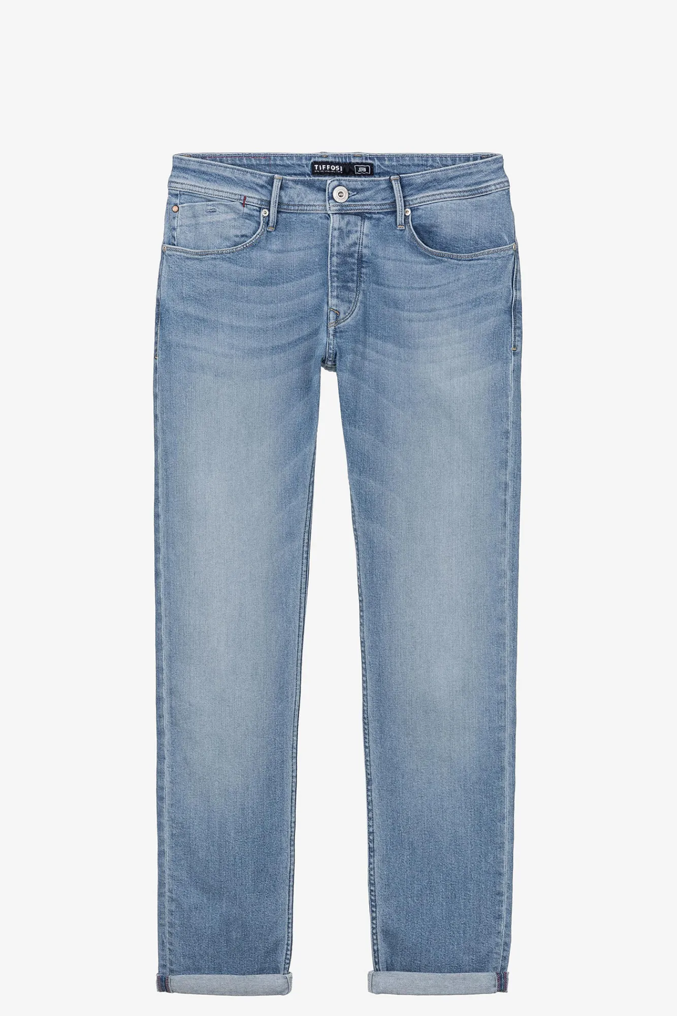 Tiffosi Jeans John Slim Azul Medio Outlet