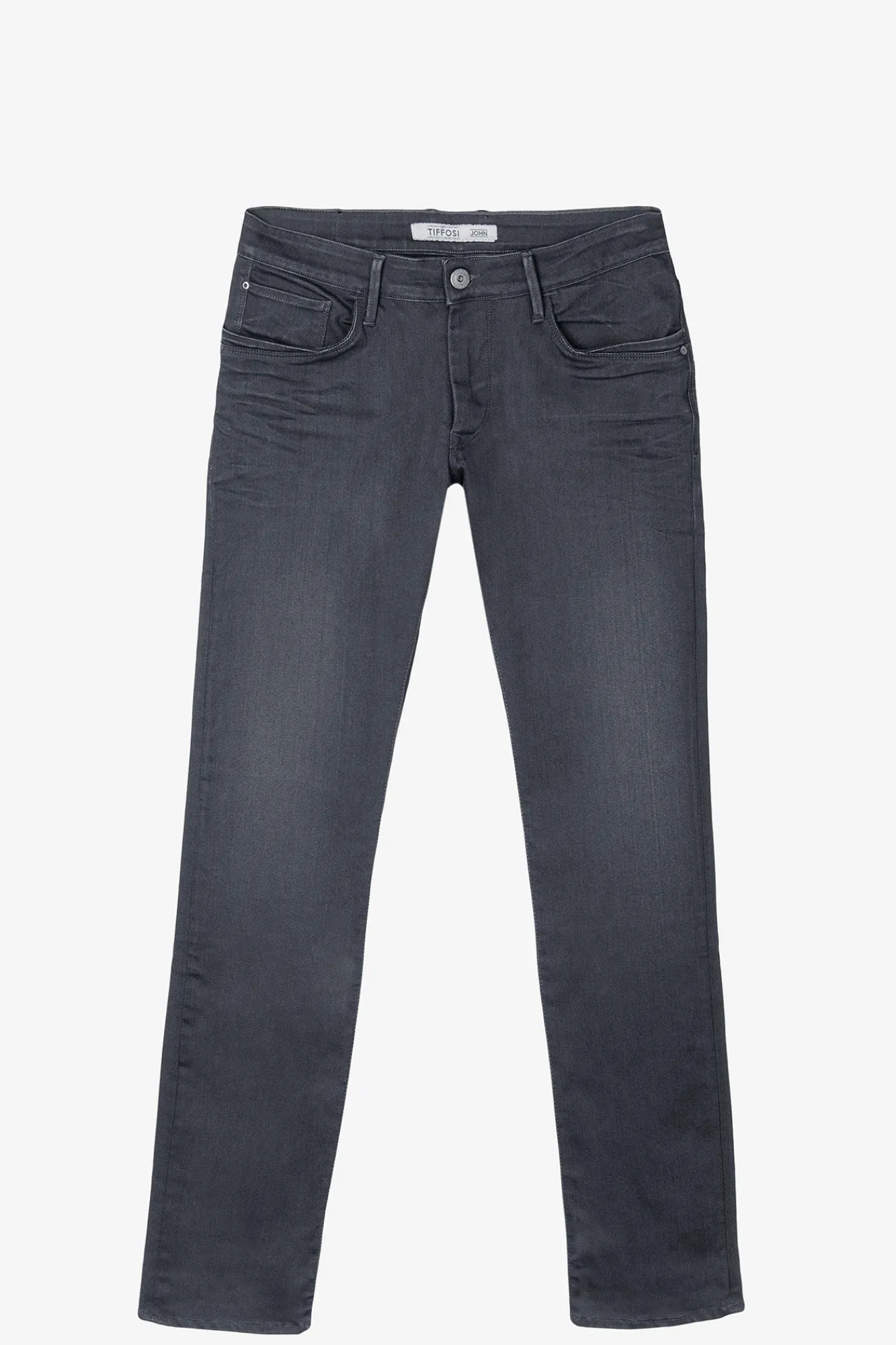 Tiffosi Jeans John Slim Kaki Claro Discount
