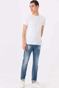 Tiffosi Jeans John Slim Azul Medio Online