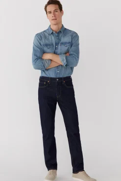 * Jeans Levi’S® 502® Taper Fit Azul Oscuro