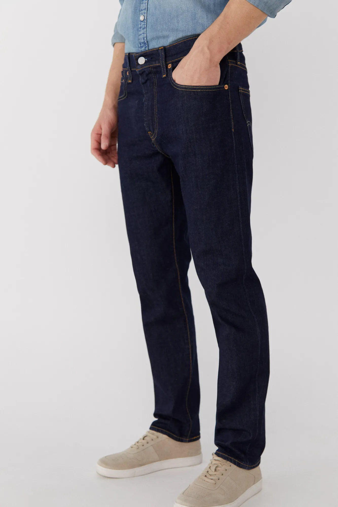 * Jeans Levi’S® 502® Taper Fit Azul Oscuro