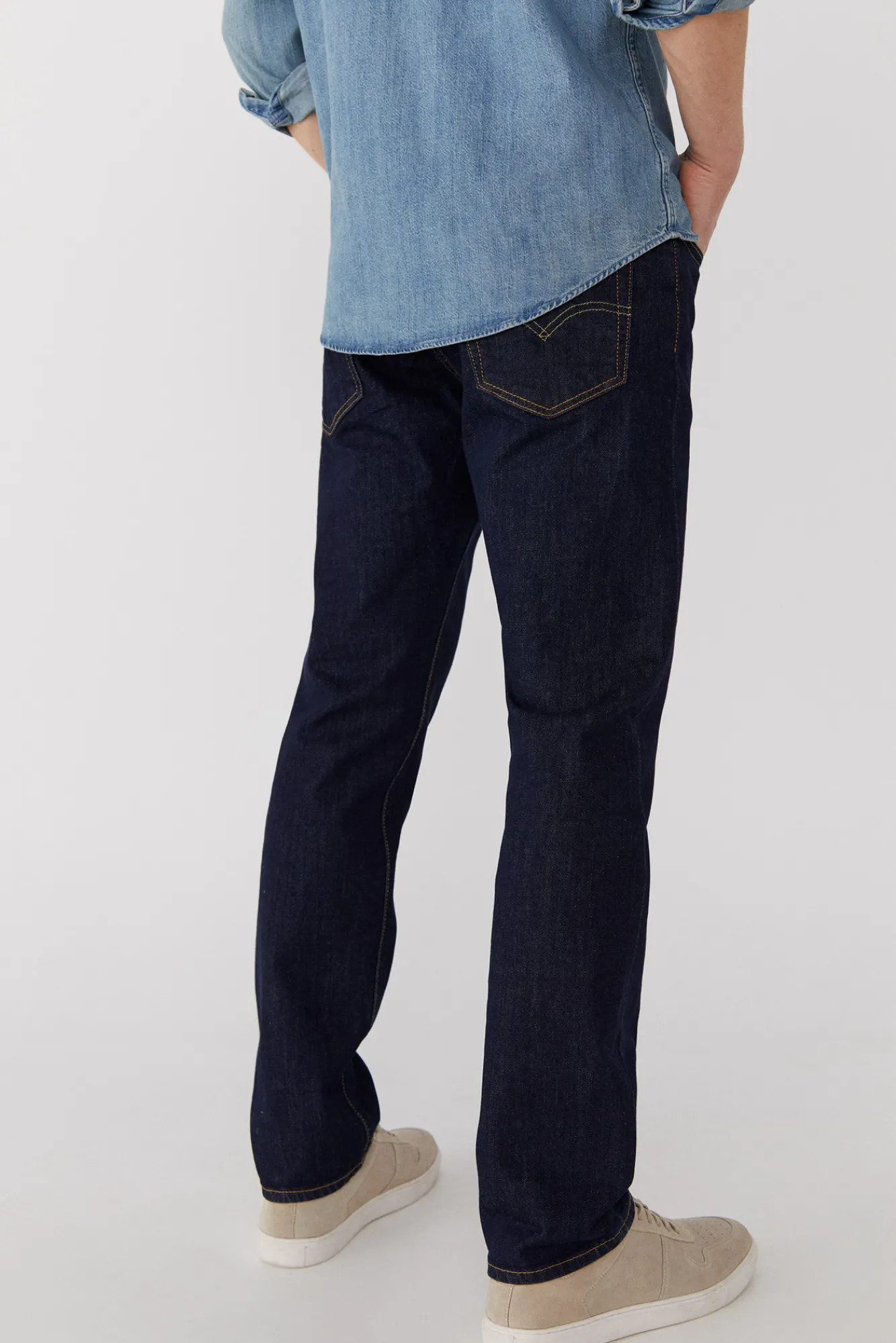 * Jeans Levi’S® 502® Taper Fit Azul Oscuro
