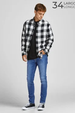 Jack & Jones Jeans Liam Skinny Fit Azul Medio Best