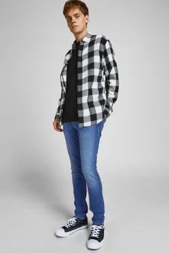 Jack & Jones Jeans Liam Skinny Fit Azul Medio Best