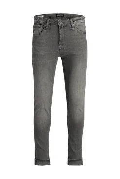 Jack & Jones Jeans Liam Skinny Fit Gris Medio