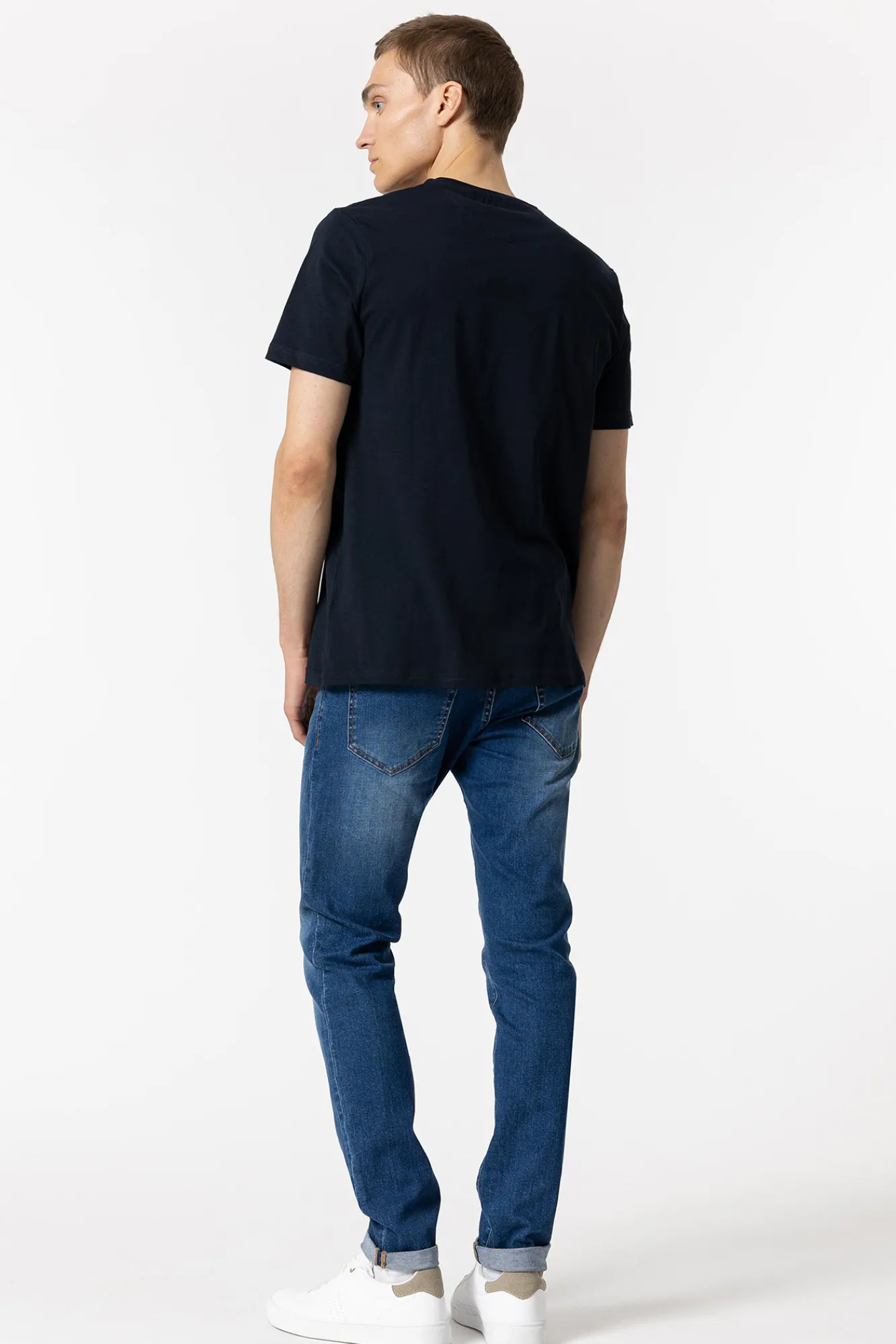 Tiffosi Jeans Liam Super Slim Azul Medio Clearance
