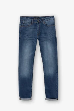 Tiffosi Jeans Liam Super Slim Azul Medio Clearance