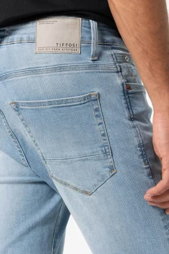 Tiffosi Jeans Liam Super Slim Azul Claro Outlet