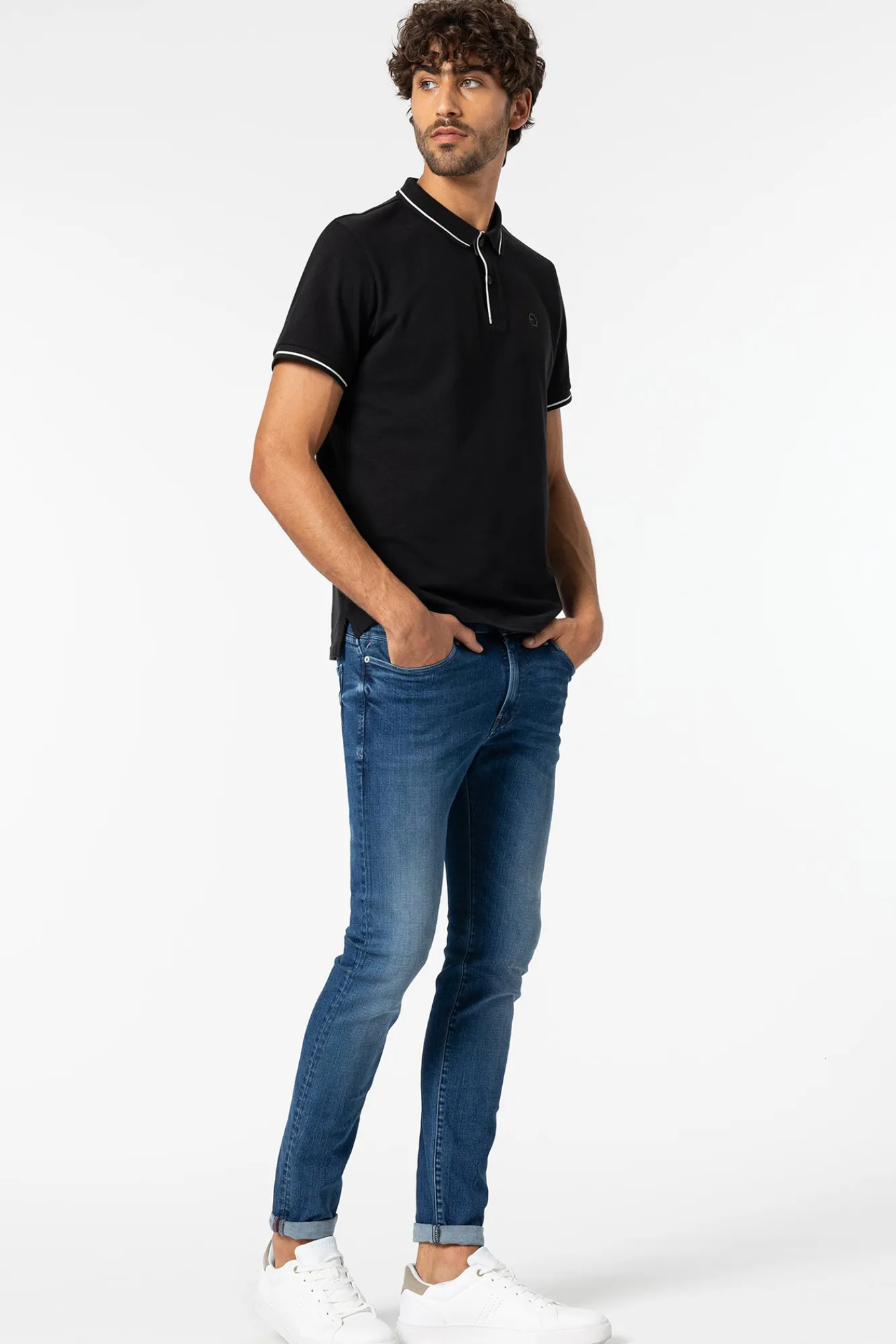 Tiffosi Jeans Liam Super Slim Azul Medio Online