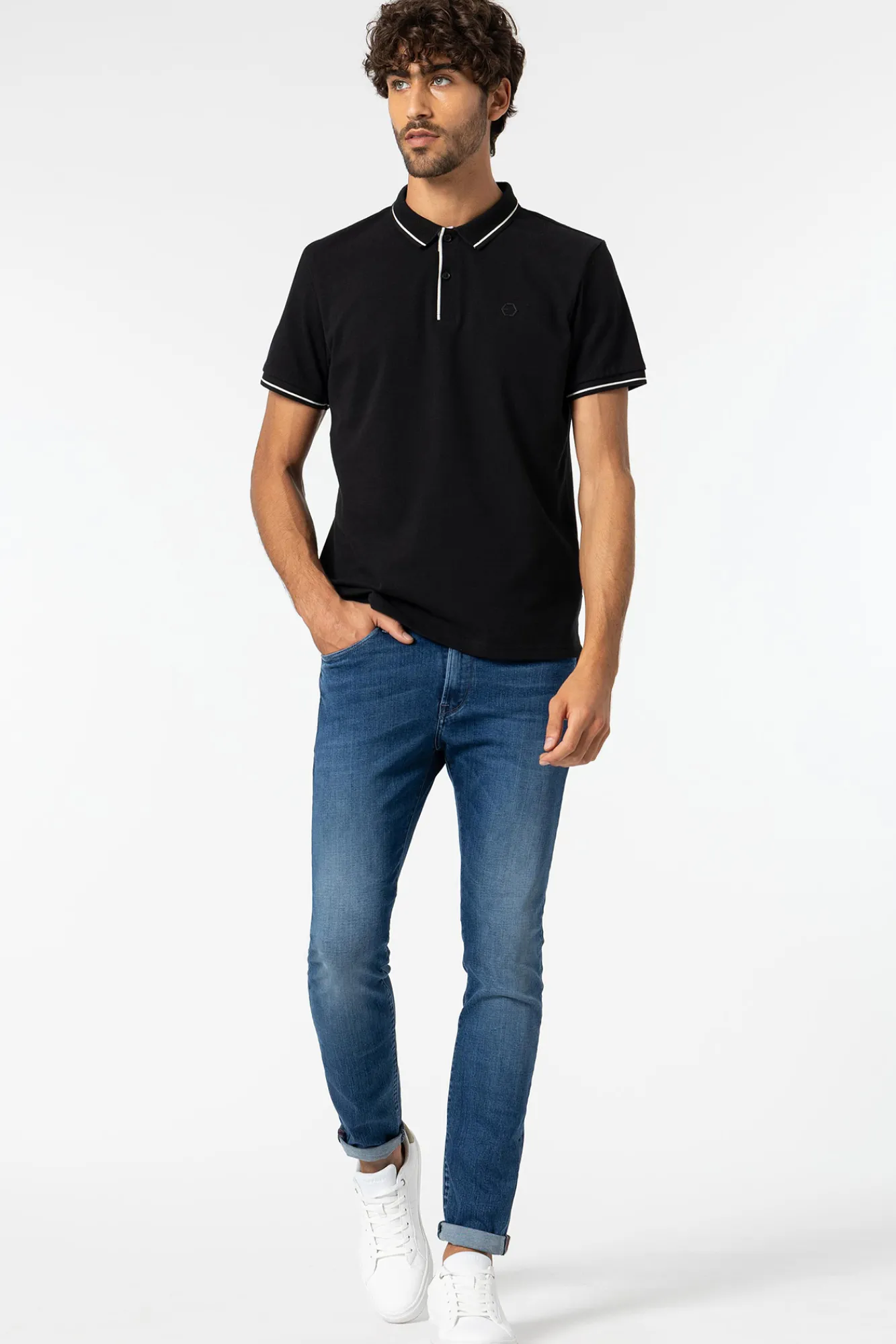 Tiffosi Jeans Liam Super Slim Azul Medio Online