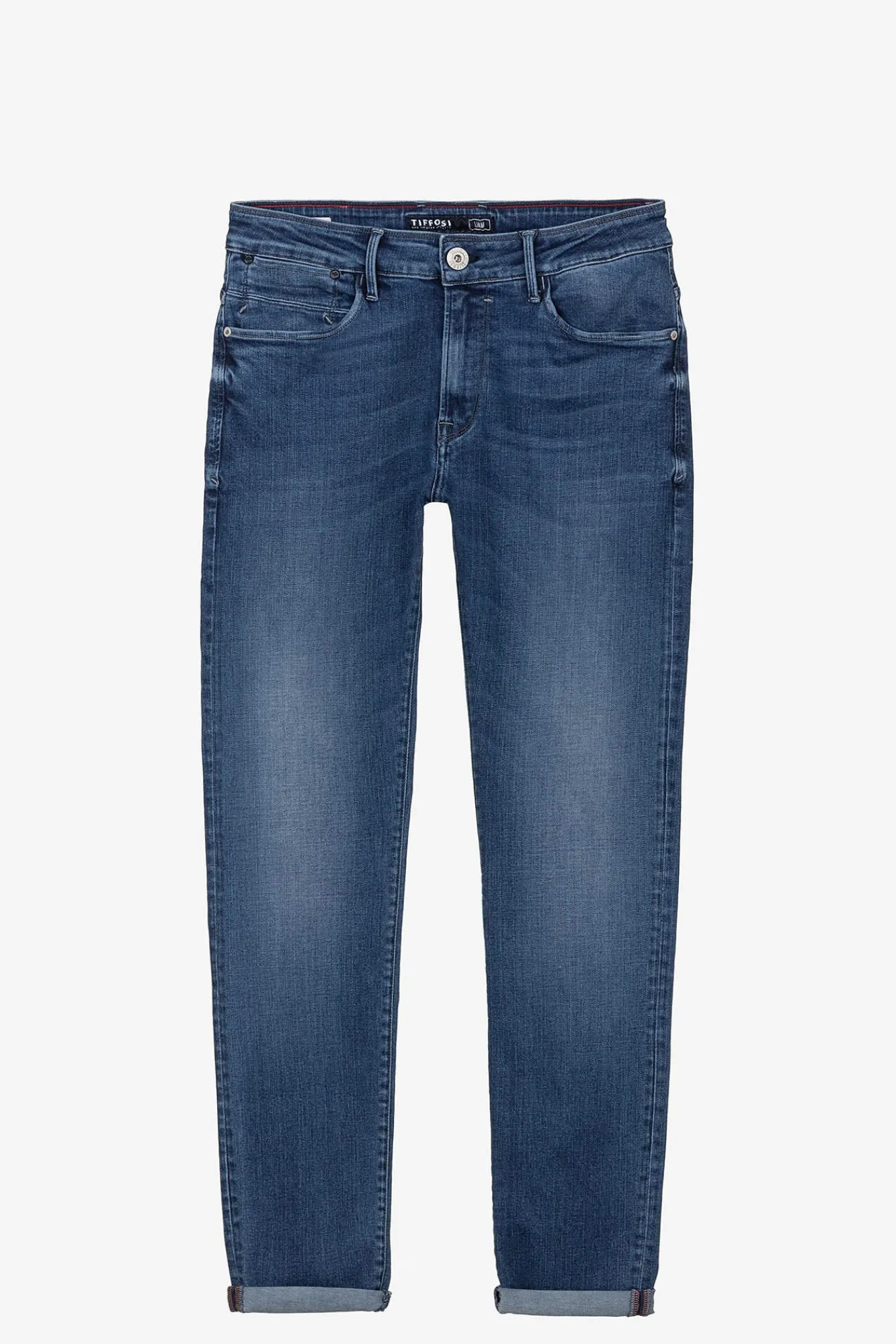 Tiffosi Jeans Liam Super Slim Azul Medio Online