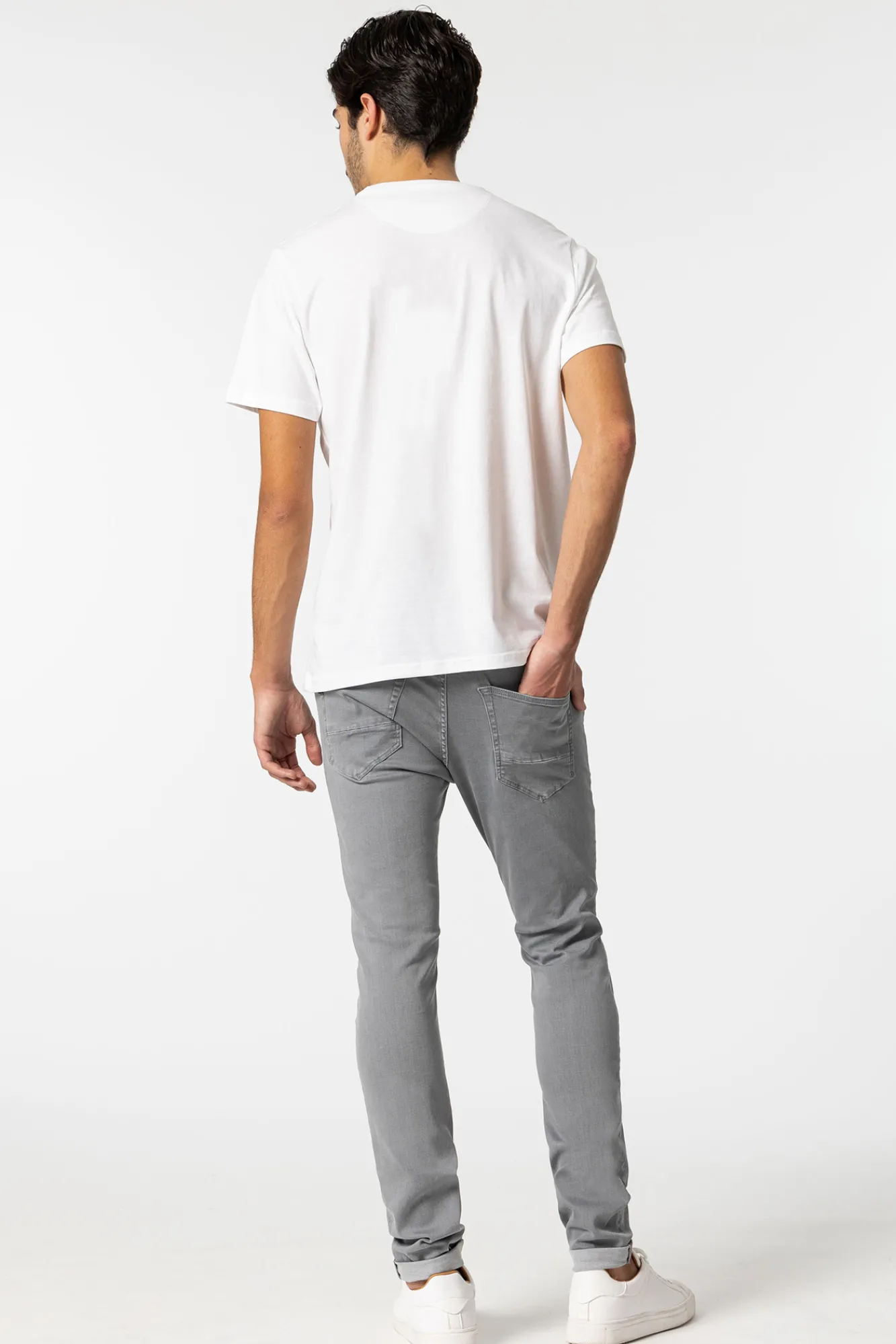 Tiffosi Jeans Liam Super Slim Gris Claro Hot