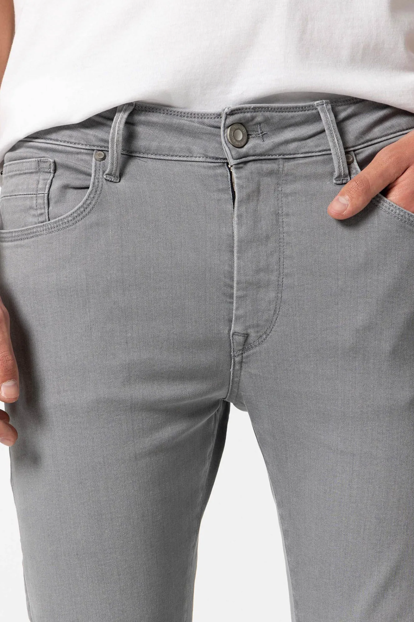 Tiffosi Jeans Liam Super Slim Gris Claro Hot