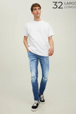 Jack & Jones Jeans Lian Skinny Fit Azul Medio