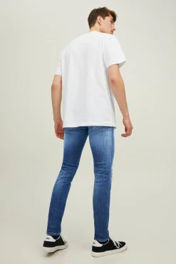 Jack & Jones Jeans Lian Skinny Fit Azul Medio