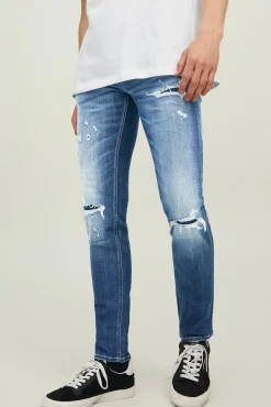 Jack & Jones Jeans Lian Skinny Fit Azul Medio
