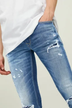 Jack & Jones Jeans Lian Skinny Fit Azul Medio
