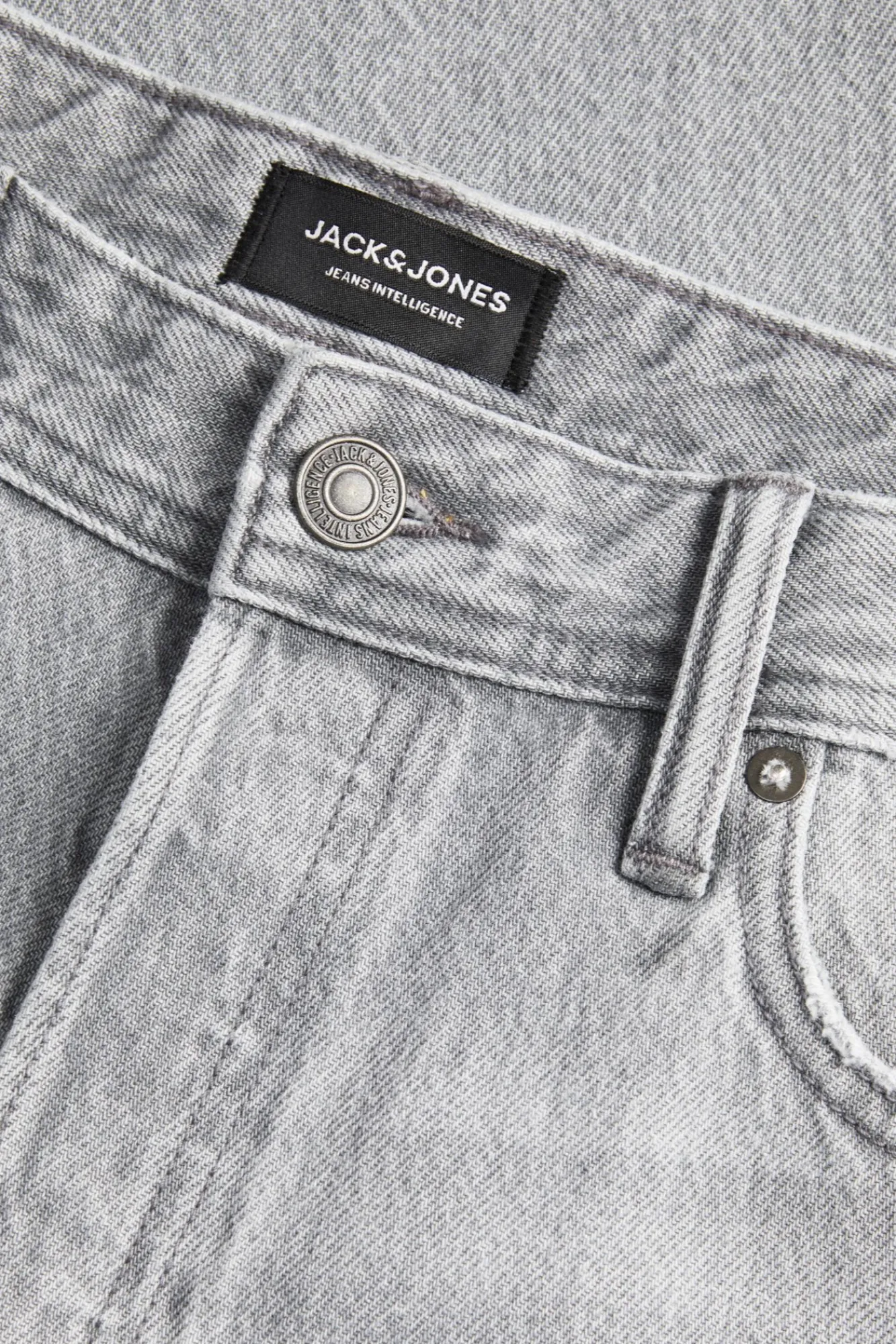 Jack & Jones Jeans Mike Comfort Gris Medio Sale